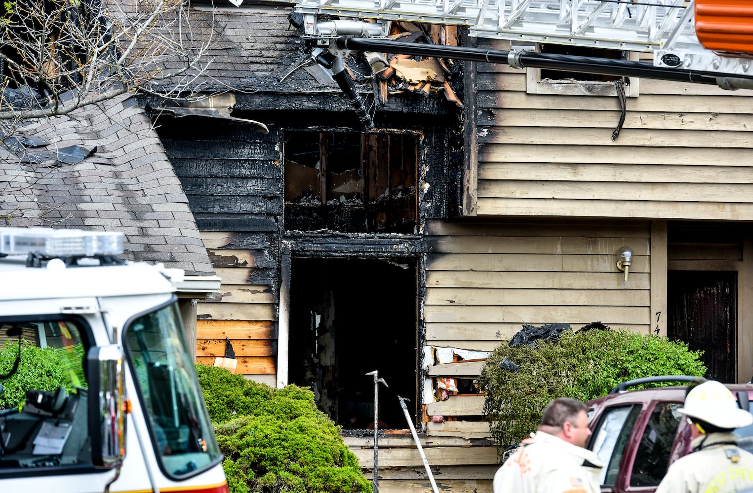 Residents displaced after West Chester apartment fire