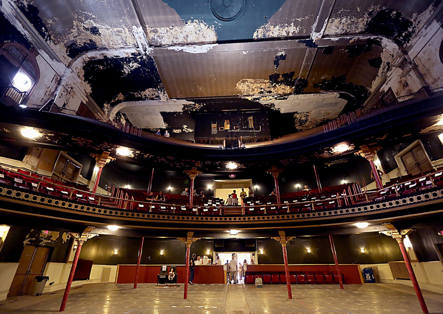 Sorg Opera House through the years