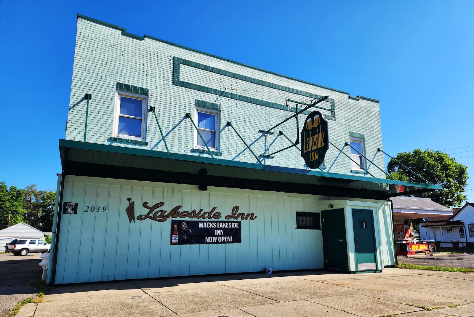 The Lakeside Inn on Tyuts Avenue in Middletown has been rehabbed after being shutdown for years and have a grand reopening Saturday, June 15. NICK GRAHMAM