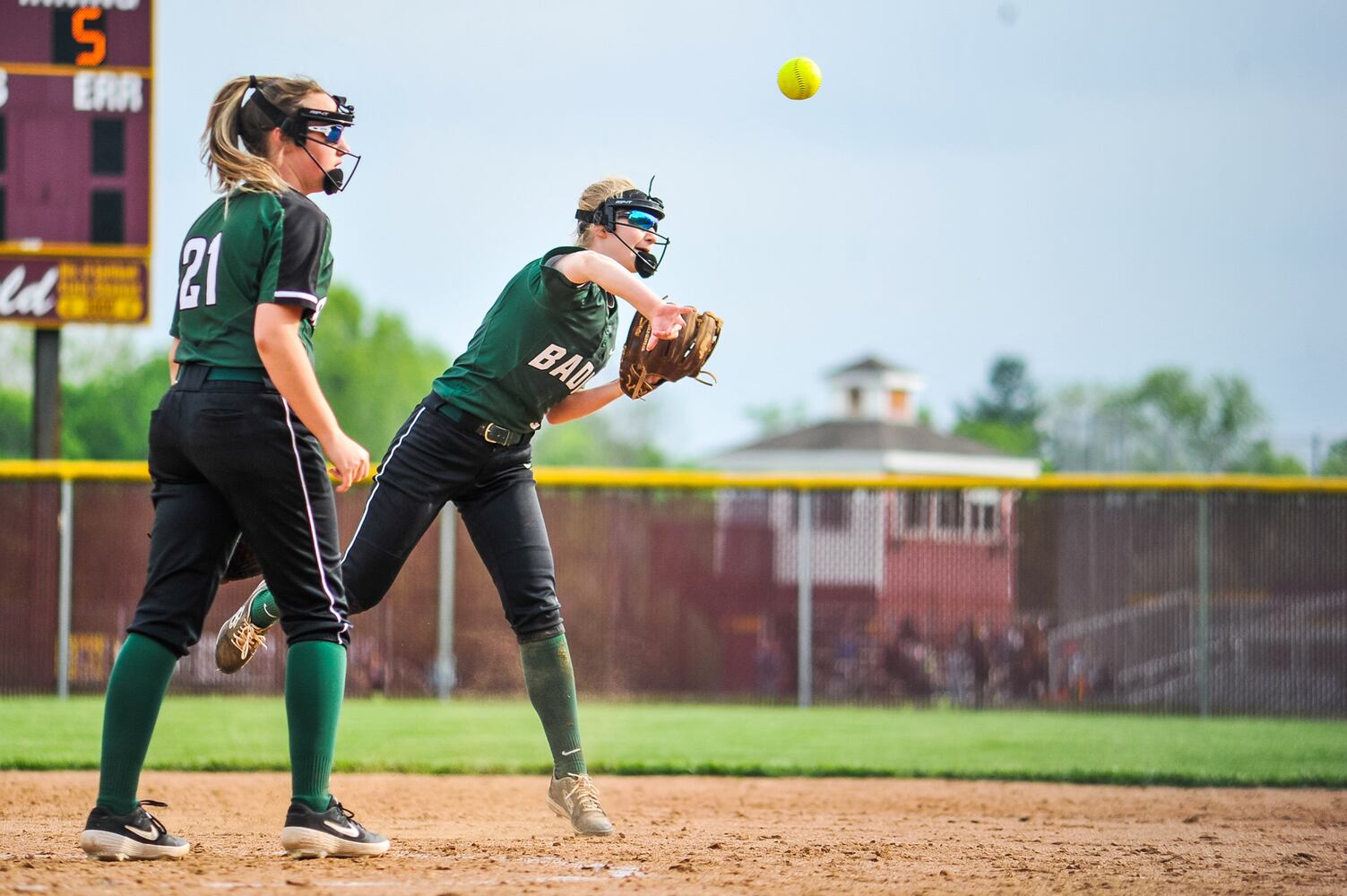 Ross beats Badin in D2 sectional softball