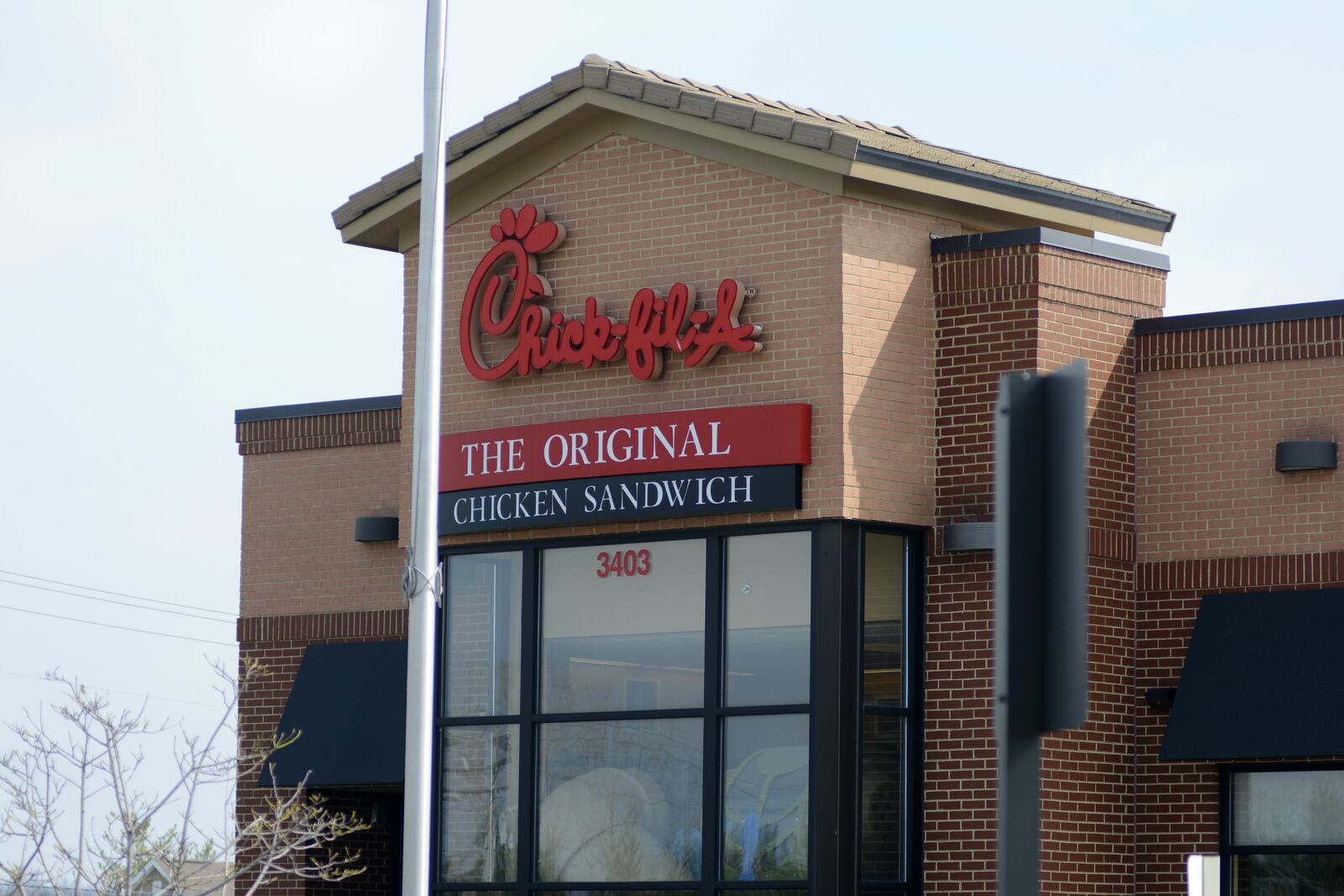 Chick-fil-A will open a new restaurant early next year in West Chester Twp. just about two miles from its current Voice of America Center location. STAFF FILE PHOTO