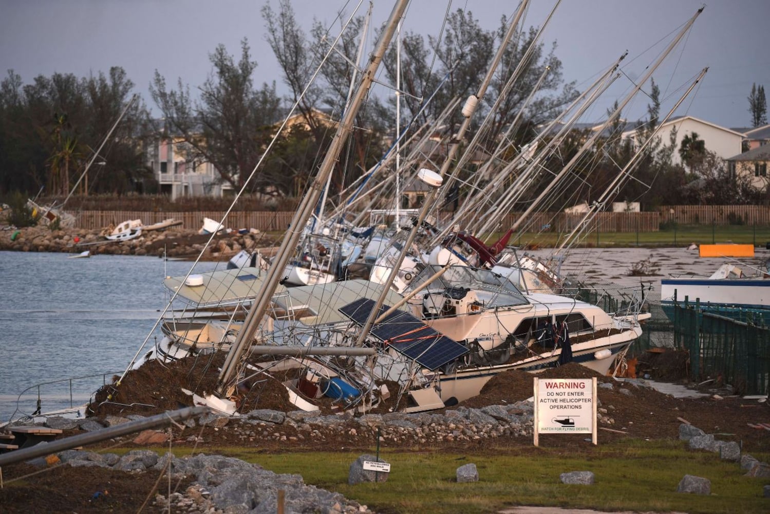 IRMA AFTERMATH: Damage in the Florida Keys