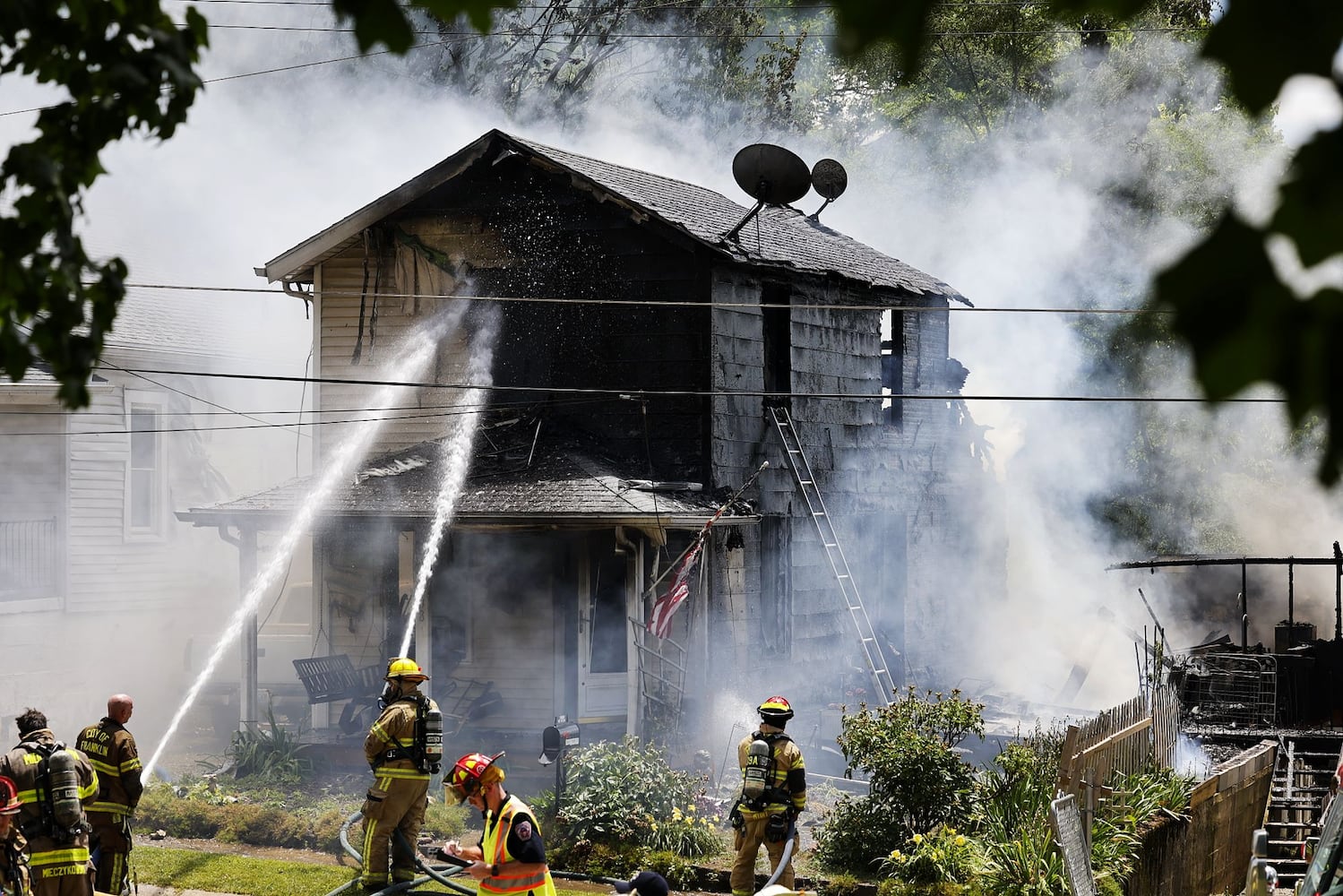 East Third Street Fire