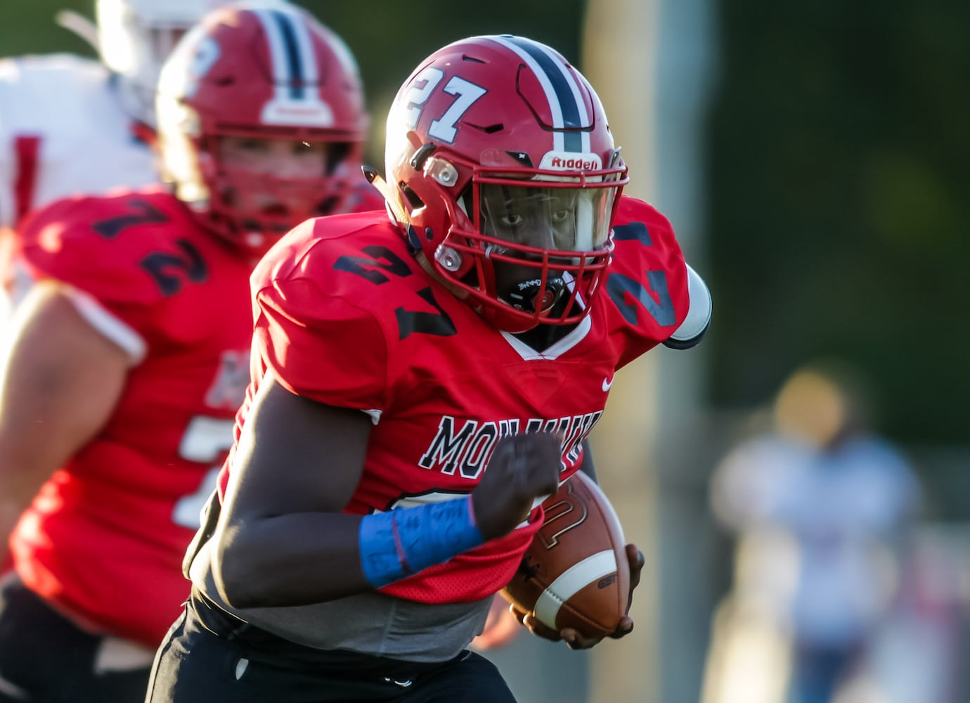 091820 Madison vs Carlisle Football