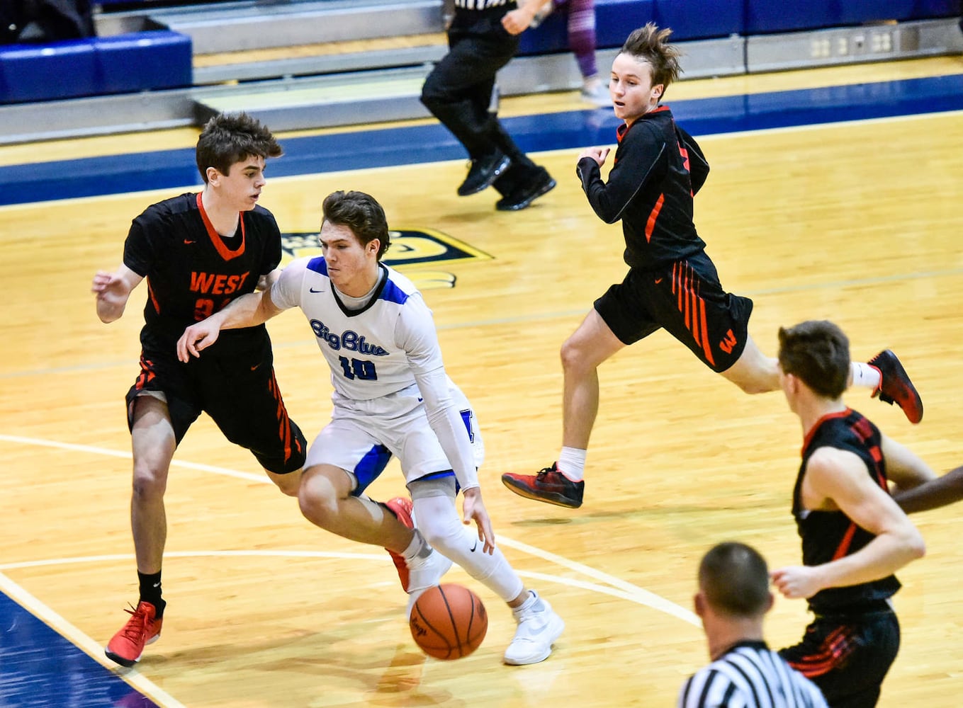 Hamilton vs Lakota West Basketball