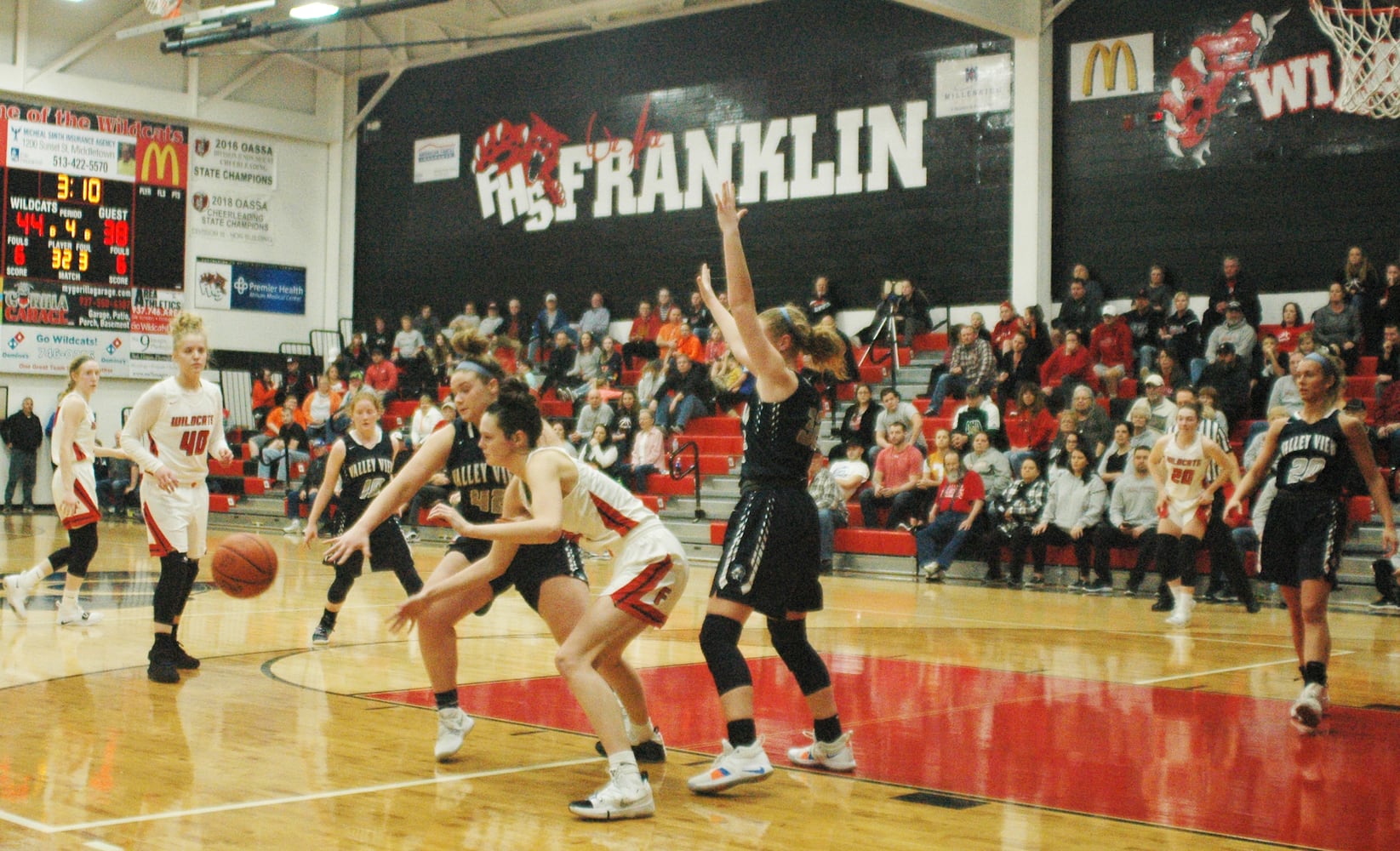 Franklin Vs. Valley View Girls Basketball