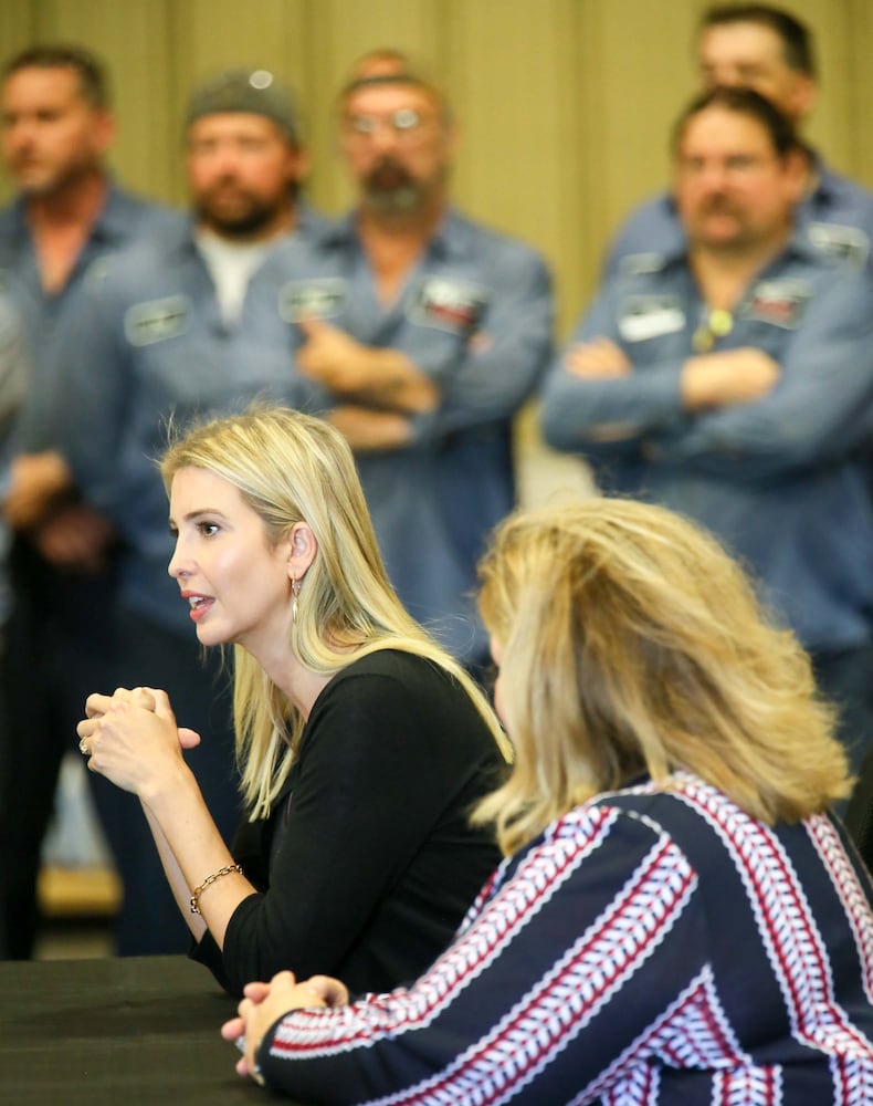 Ivanka Trump's 2016 visit to Middletown