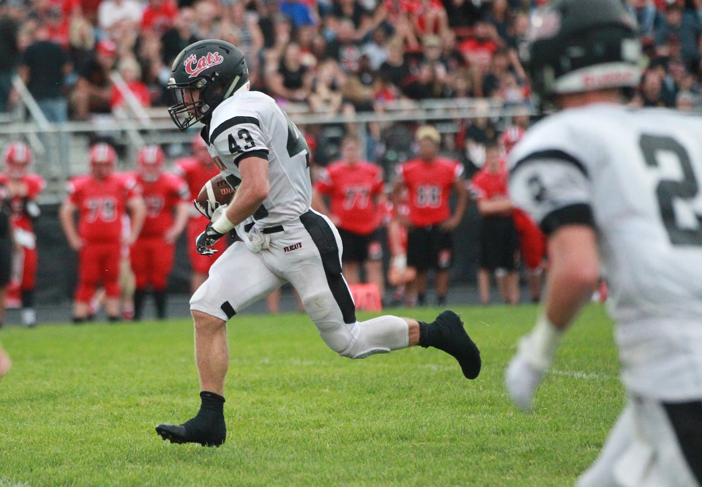 PHOTOS: Franklin at Madison, Week 1 football