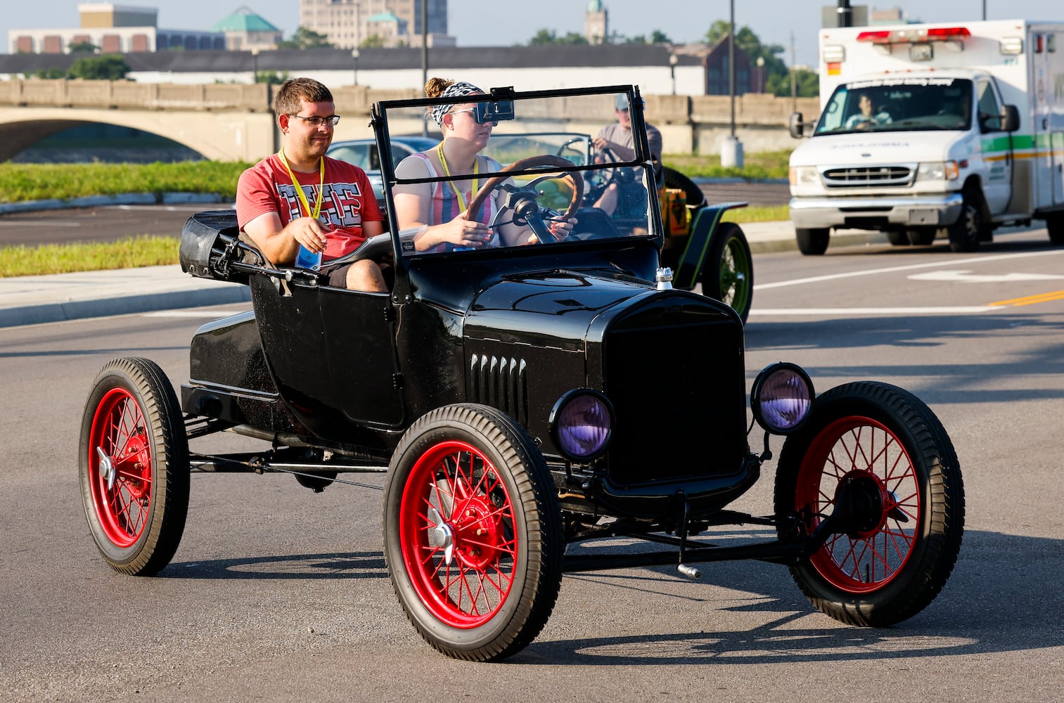 071922 Model T Ford tour