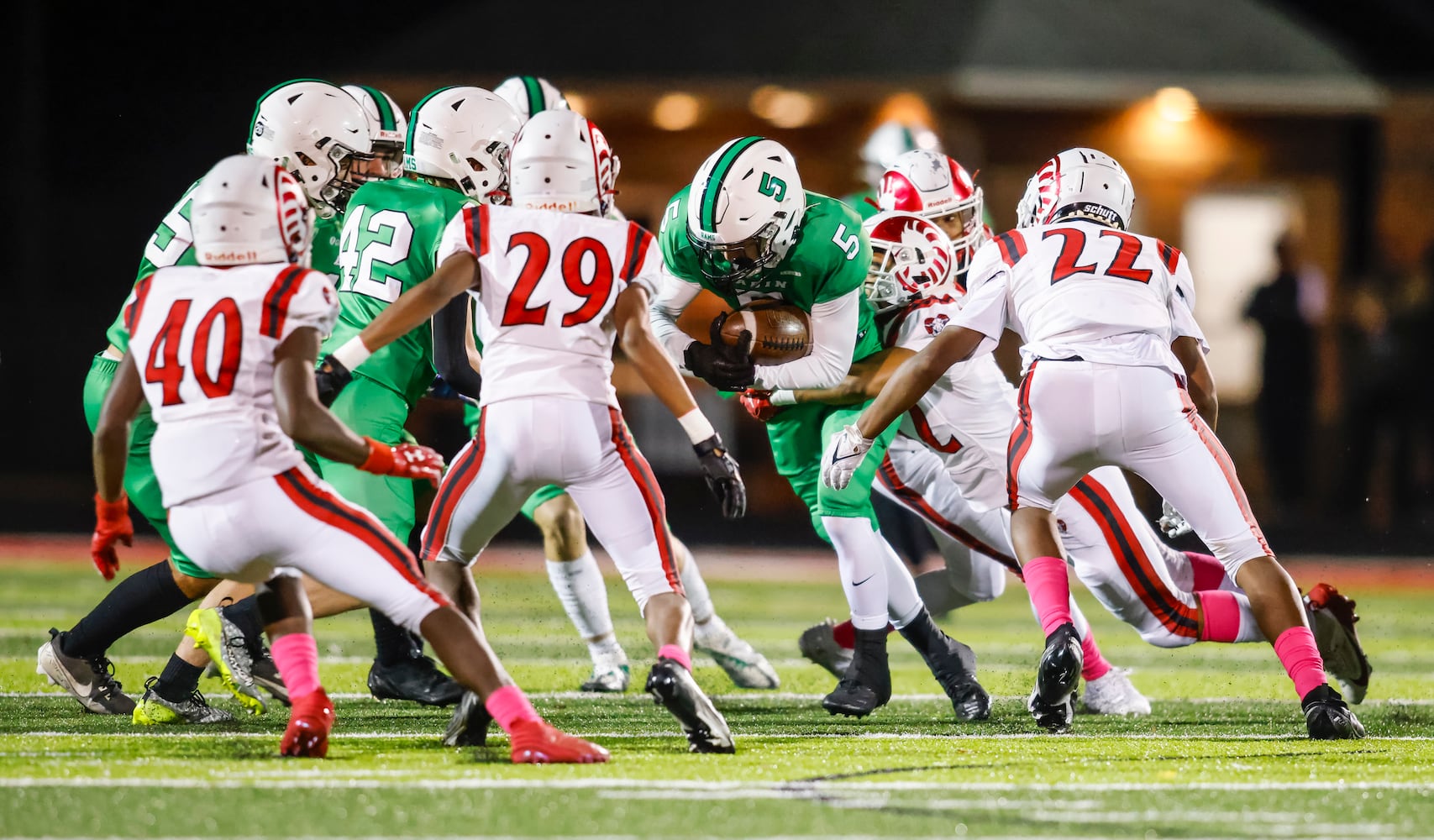 110124 Badin vs. Trotwood-Madison football