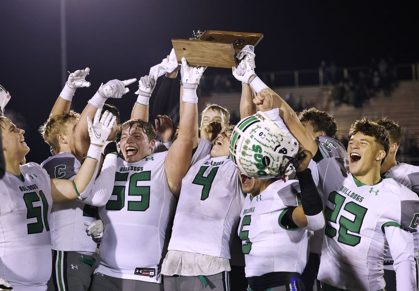 111723 Badin vs Celina Football