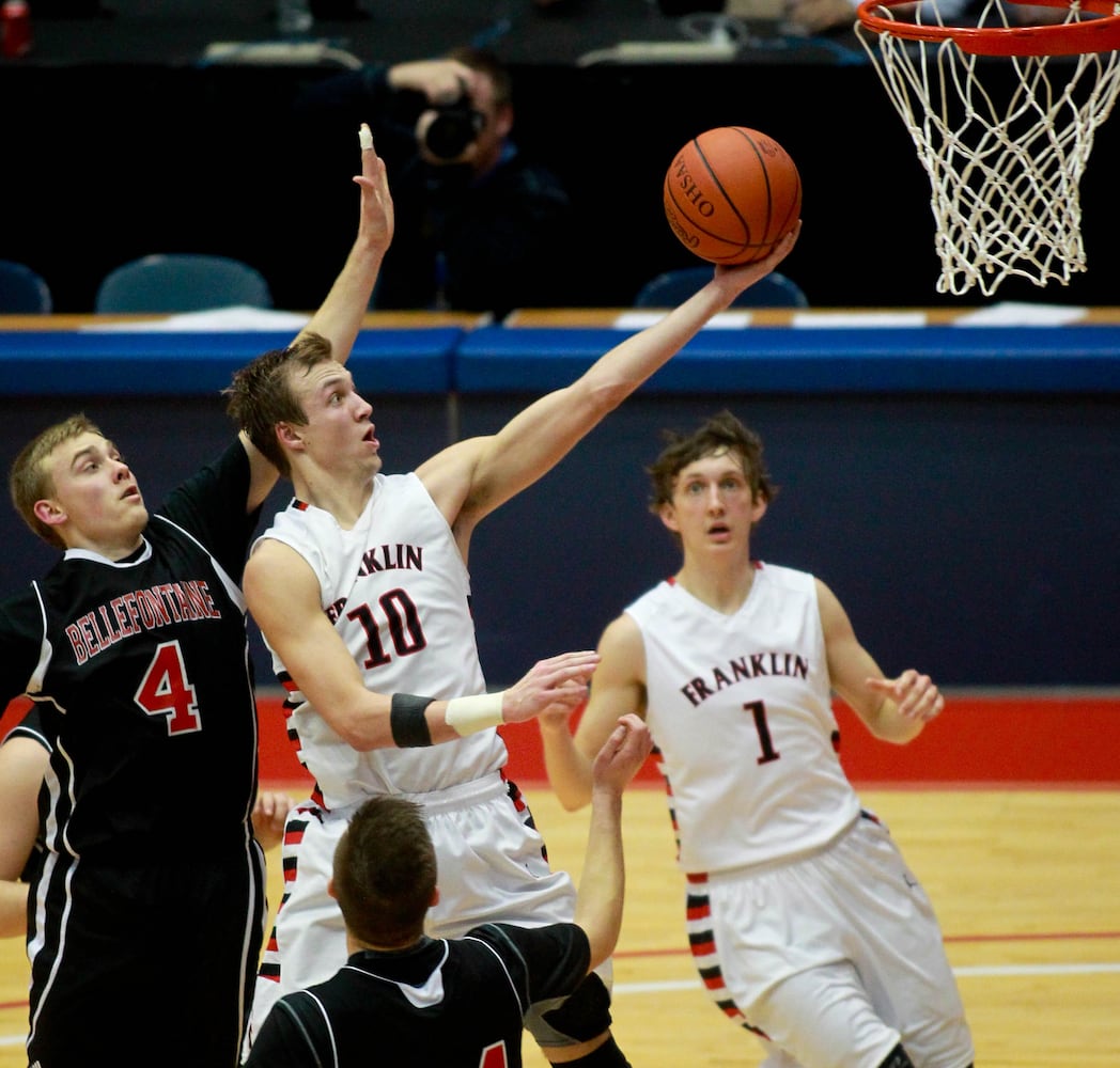 From the Archives: Check out Franklin’s Luke Kennard when he was in high school