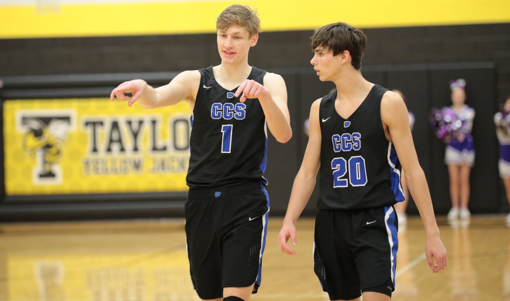 PHOTOS: Cincinnati Christian Vs. MVCA High School Basketball