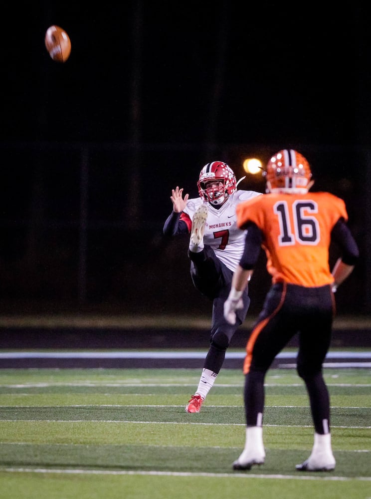 Madison vs Wheelersburg D5 regional football final