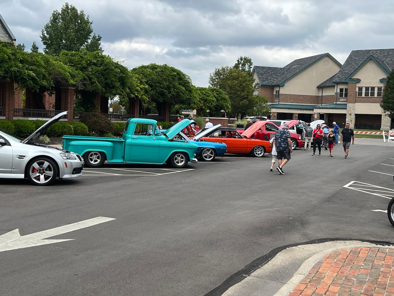 Village green auto fest