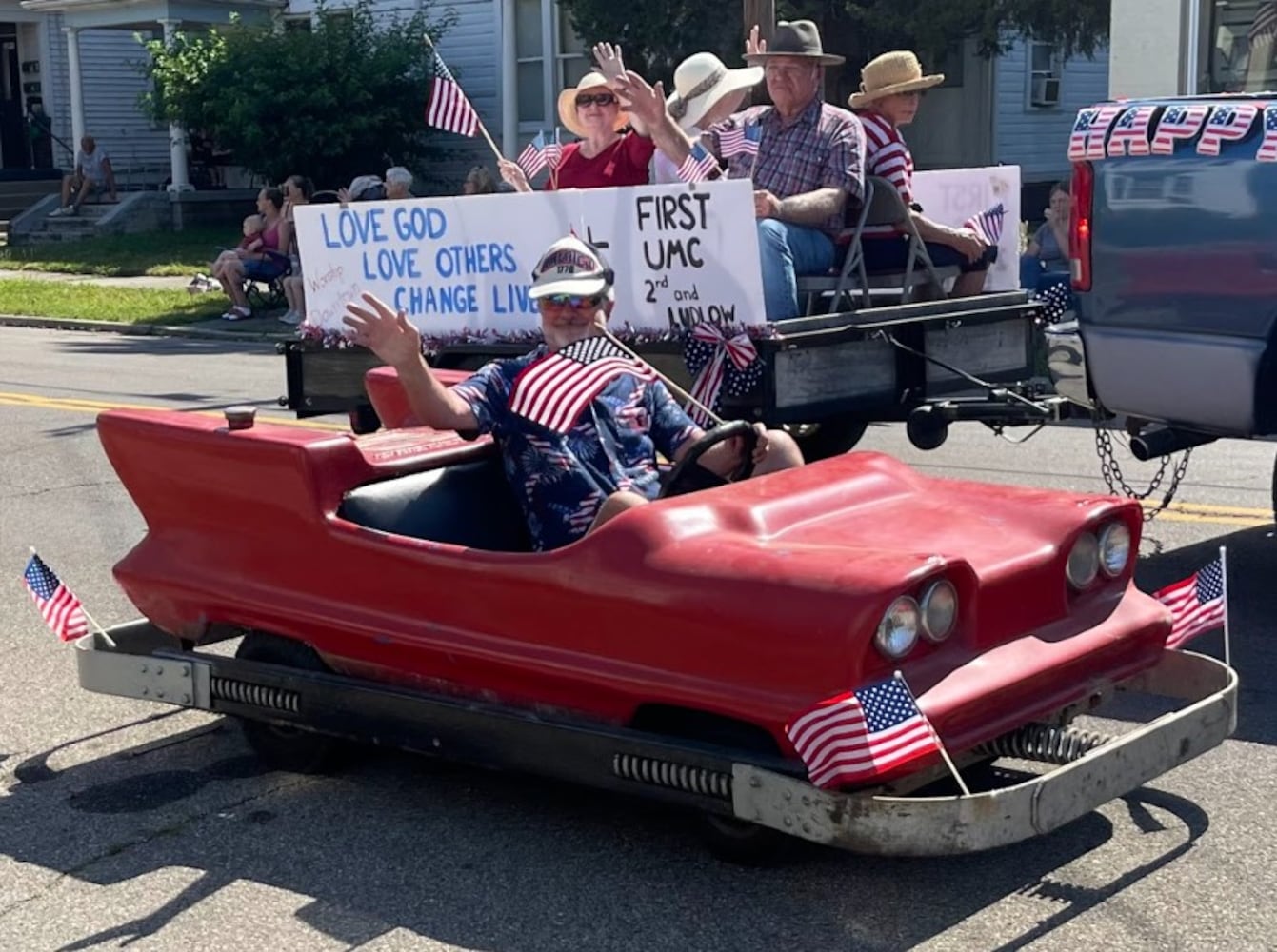 Hamilton 4th of July Parade 2022