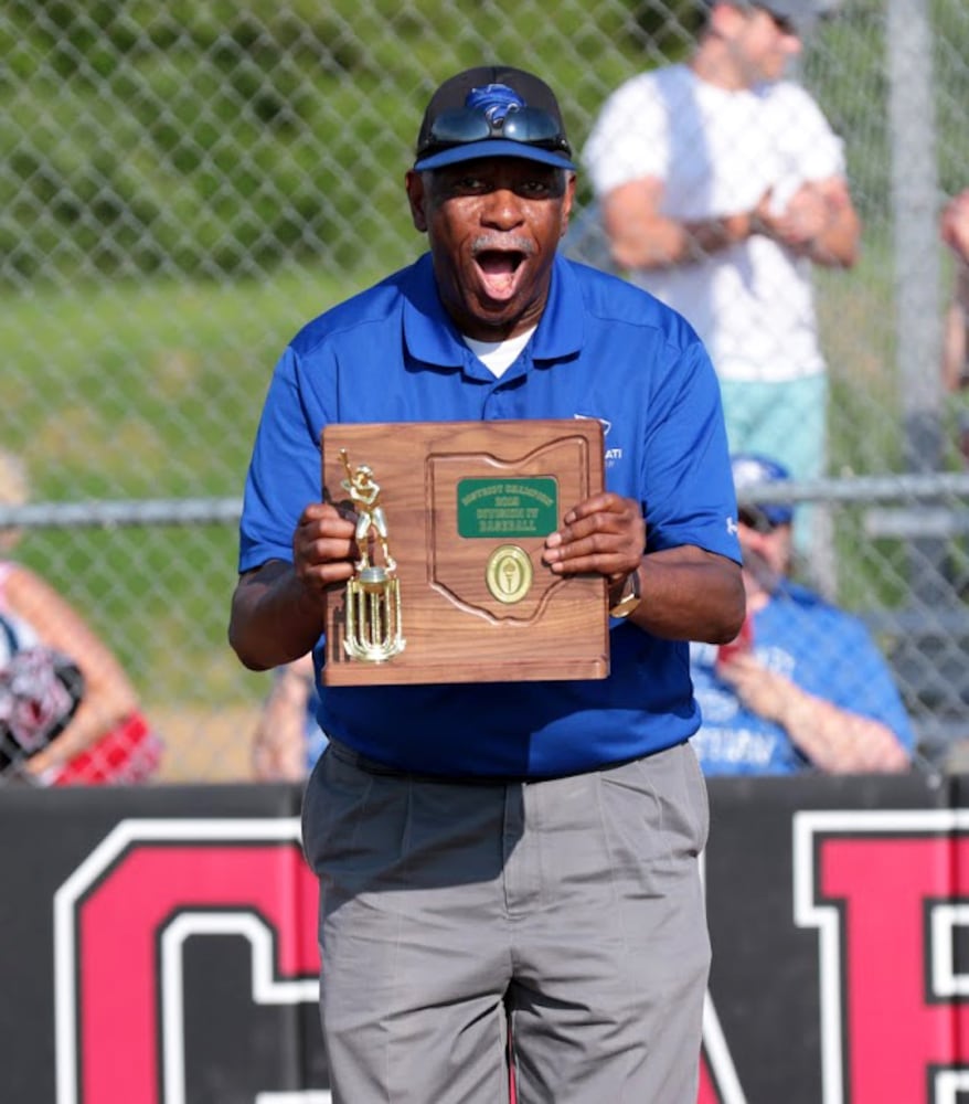 PHOTOS: Cincinnati Christian Vs. Tri-County North Division IV District High School Baseball