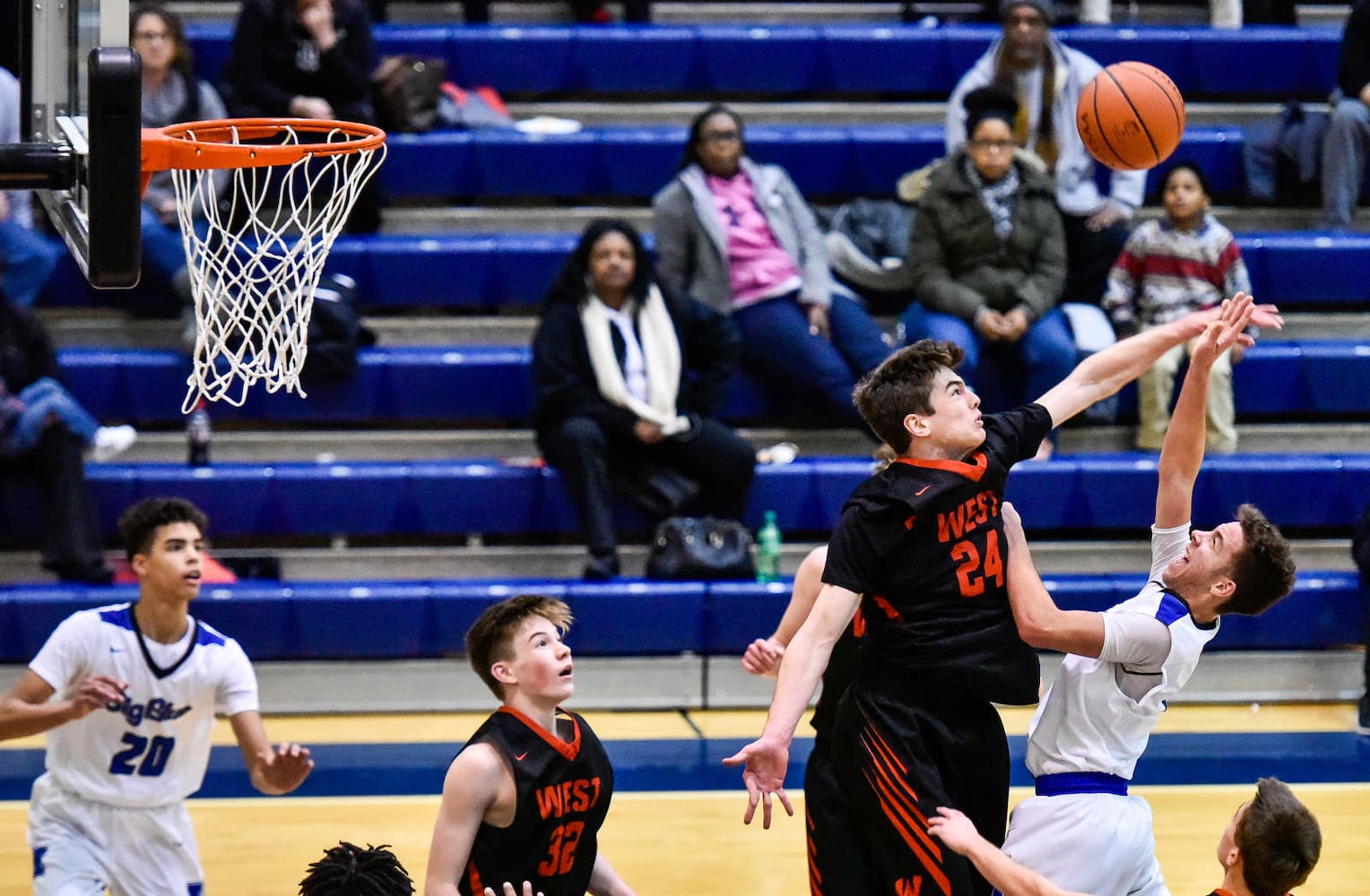 Hamilton vs Lakota West Basketball