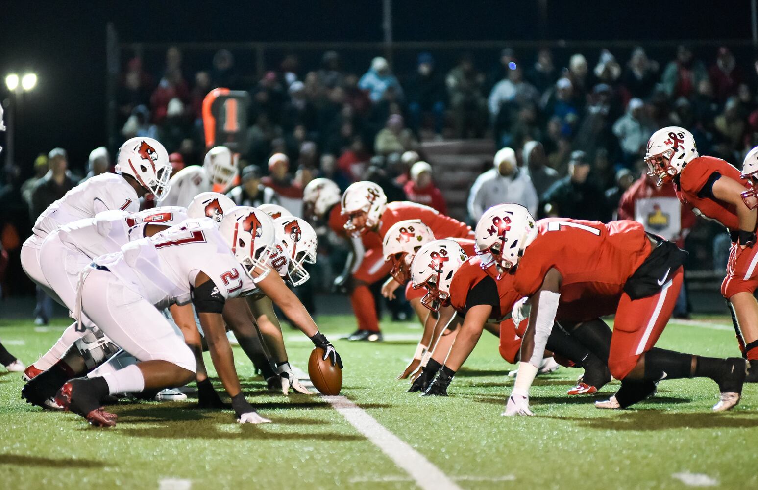 Fairfield vs Colerain Football