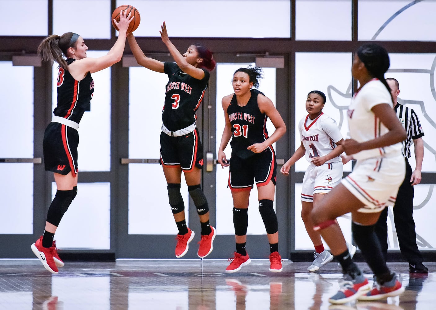 Lakota West girls basketball beats Princeton to give coach Fishman 400th win