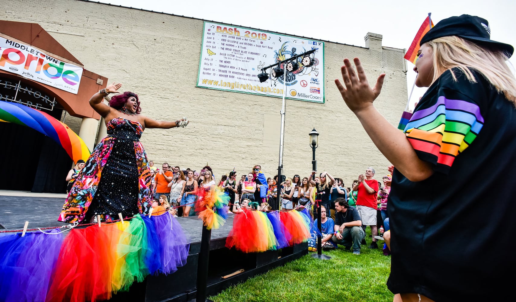 Hundreds attend 2019 PRIDE event in Middletown