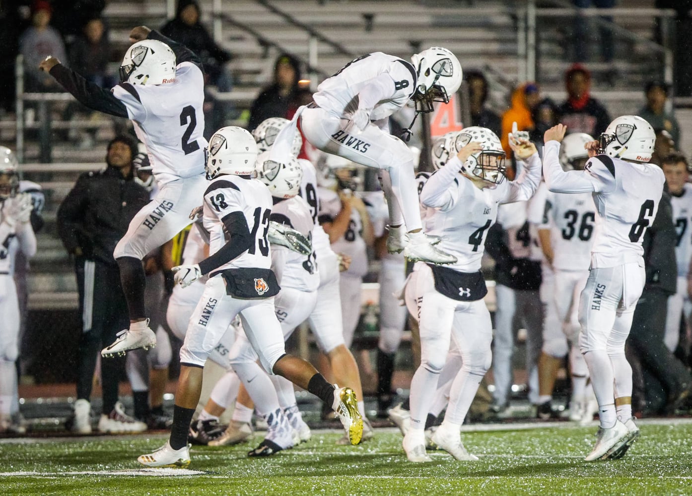 Lakota East vs Mason playoff football