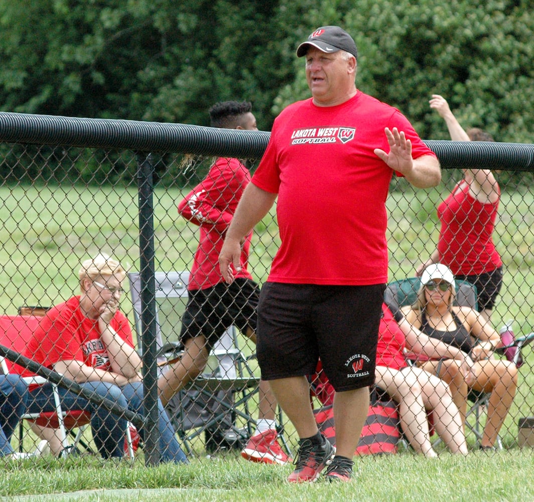 PHOTOS: Lakota East Vs. Lakota West Division I Regional High School Softball