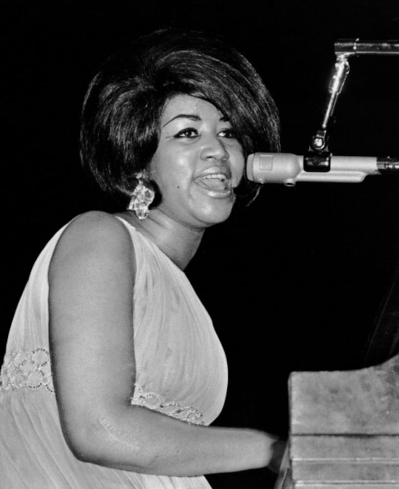 Photos: Aretha Franklin through the years