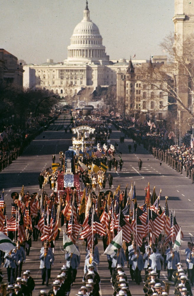 AP Was There Jimmy Carter Inauguration