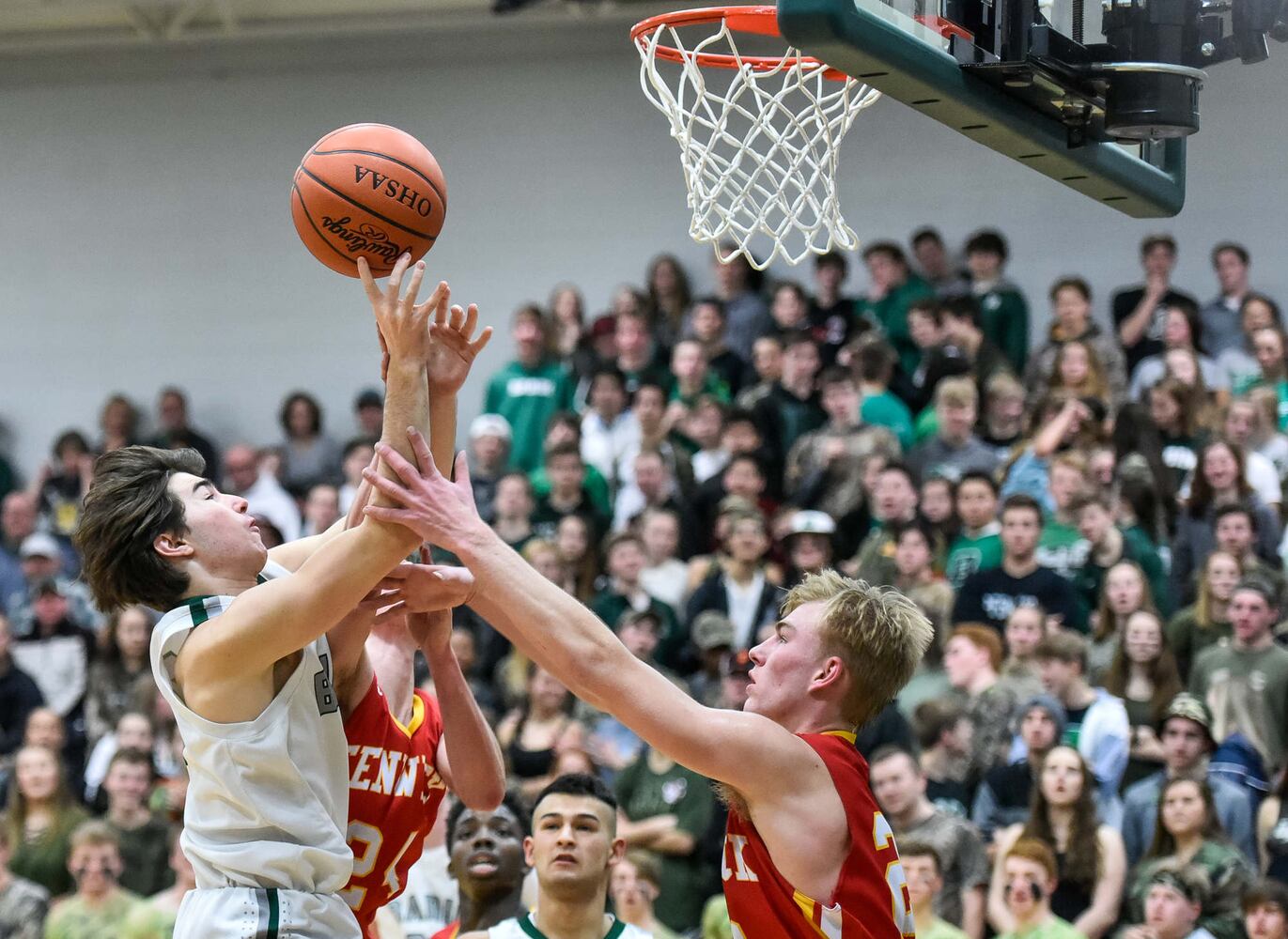 Badin vs Fenwick Basketball