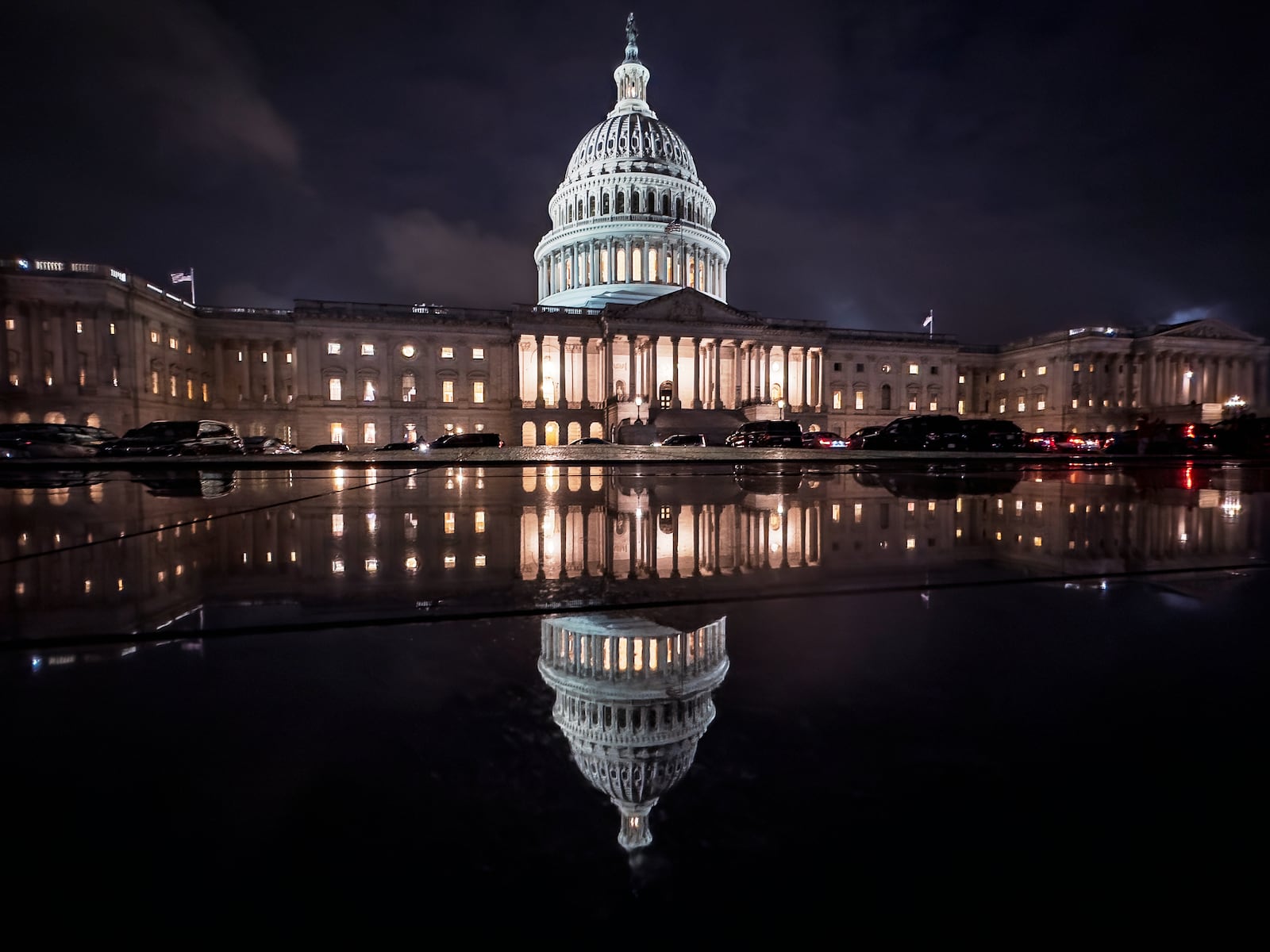 FILE - The Capitol in Washington, Friday, Dec. 20, 2024. (AP Photo/J. Scott Applewhite, File)