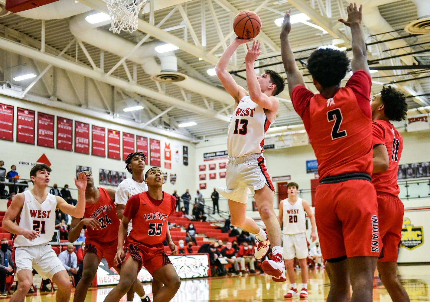 021221 Fairfield Lakota West basketball