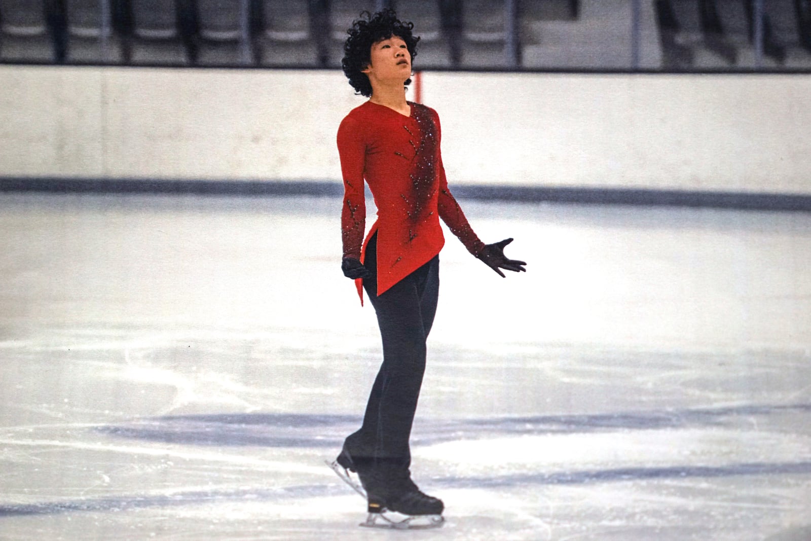 This recent handout photograph provided by The Skating Club of Boston shows club skater Spencer Lane, who died in an airplane collision with a helicopter on Jan. 29, 2025 in Washington. (The Skating Club of Boston photograph via AP)