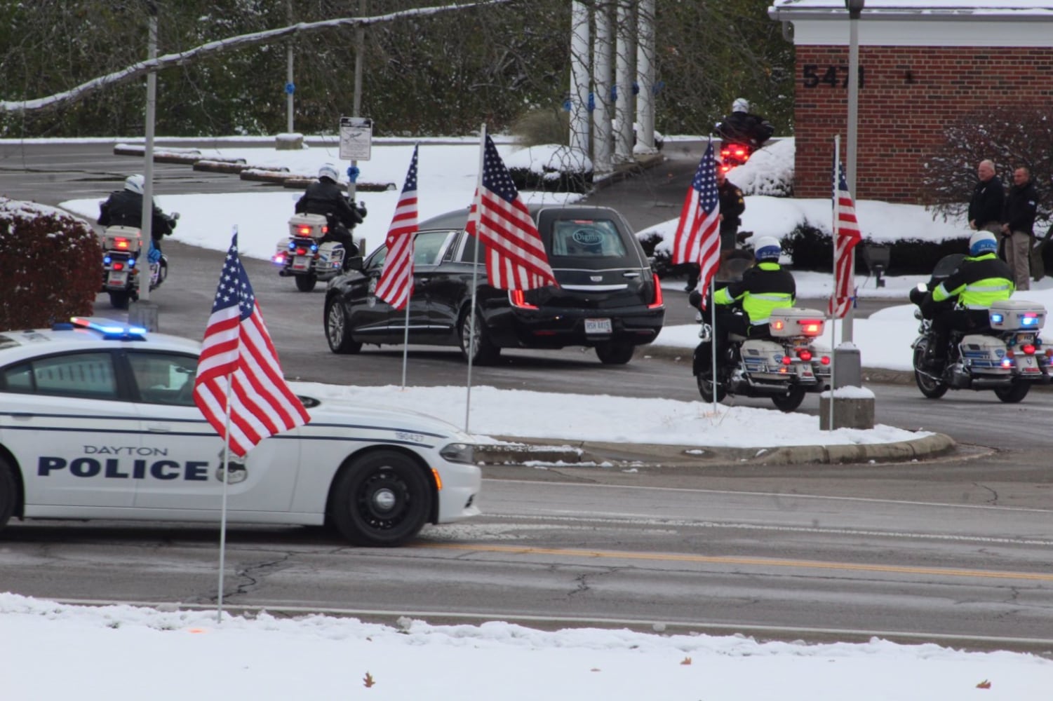 PHOTOS: Procession for Detective Jorge DelRio