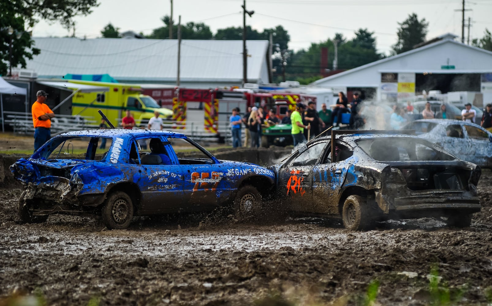 Butler County Fair continues with Demolition Derby