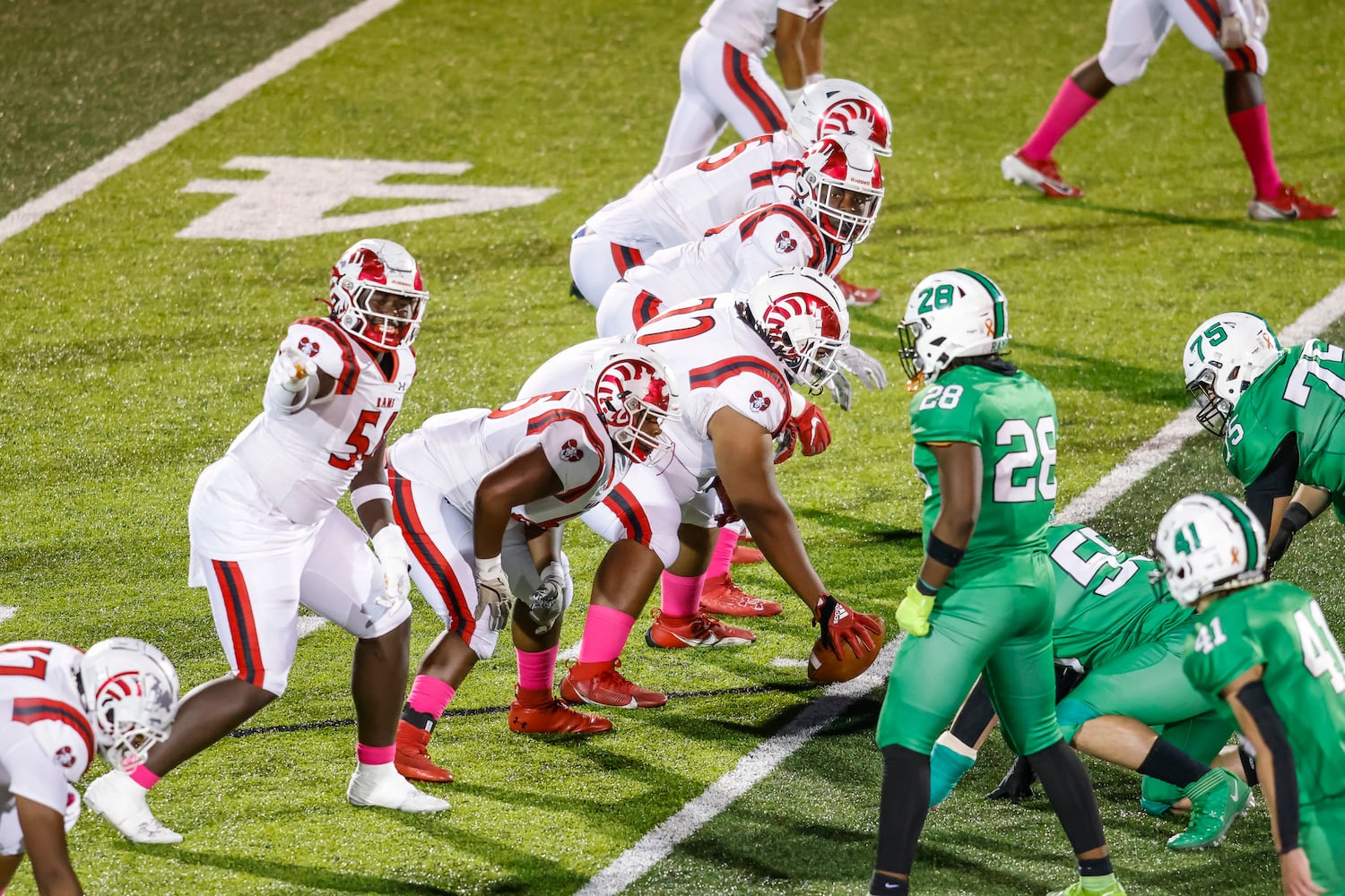 110124 Badin vs. Trotwood-Madison football