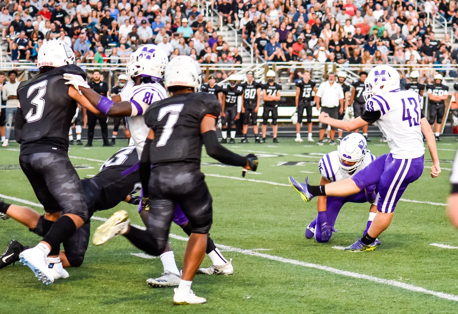 Lakota East football defeats Middletown Friday Sept. 20