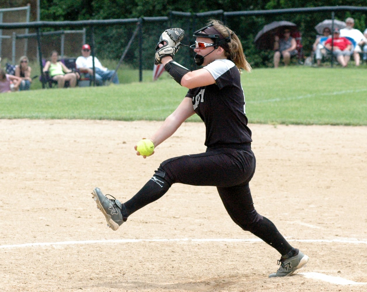 PHOTOS: Lakota East Vs. Lakota West Division I Regional High School Softball