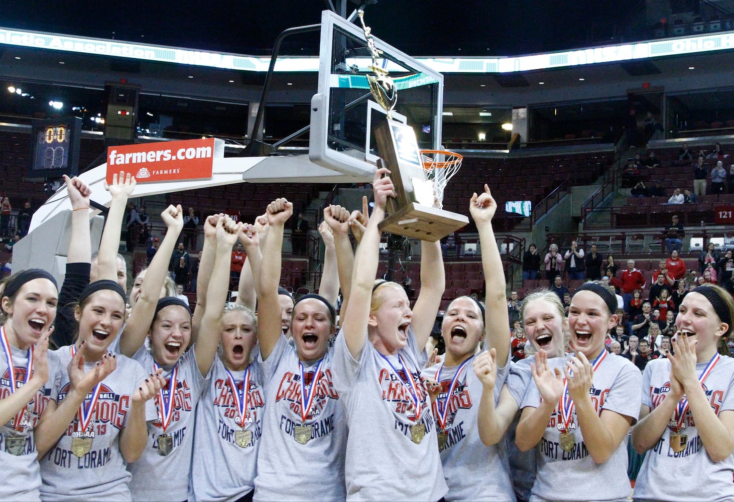 Fort Loramie girls basketball: 2013 state championship