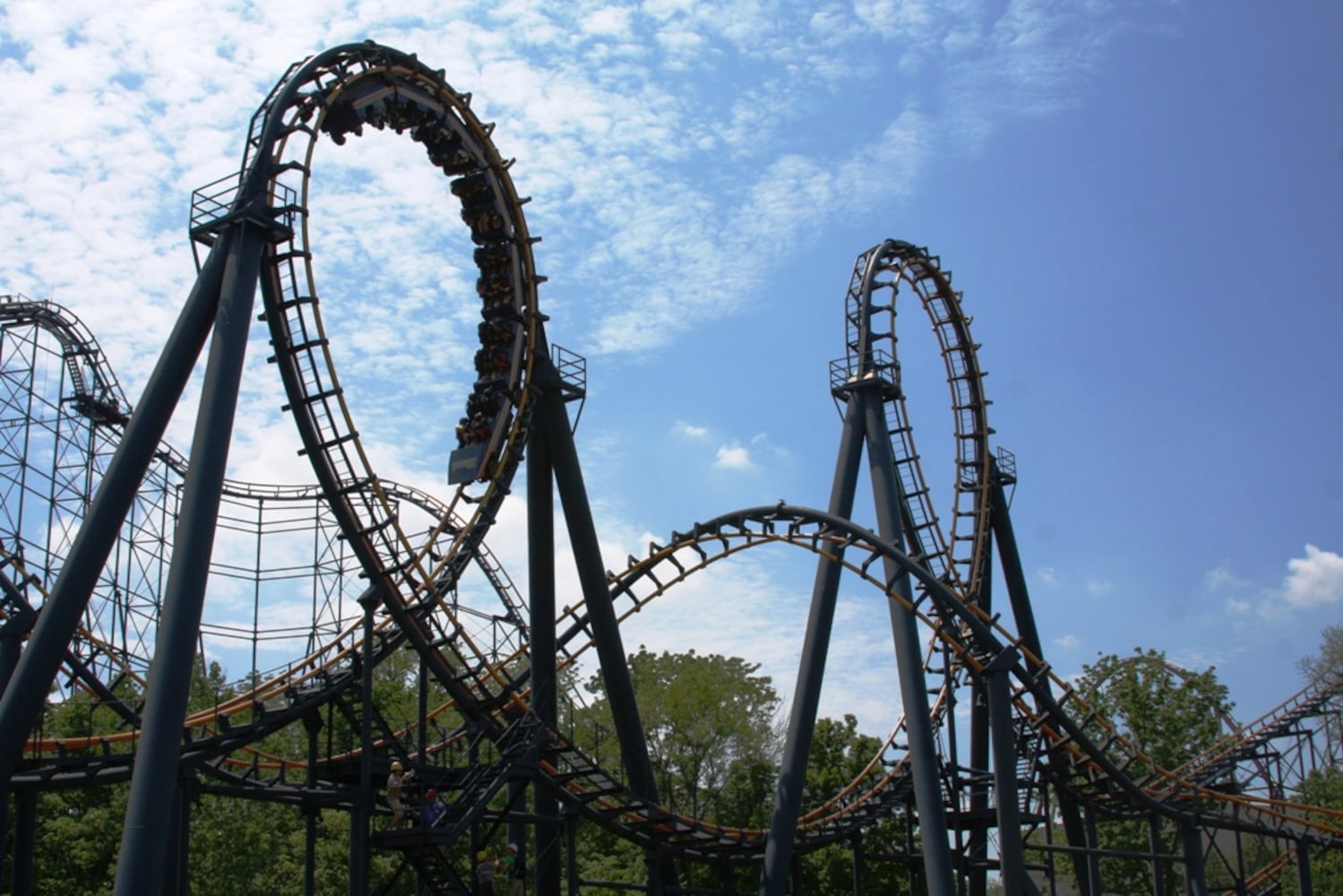 Best roller coasters