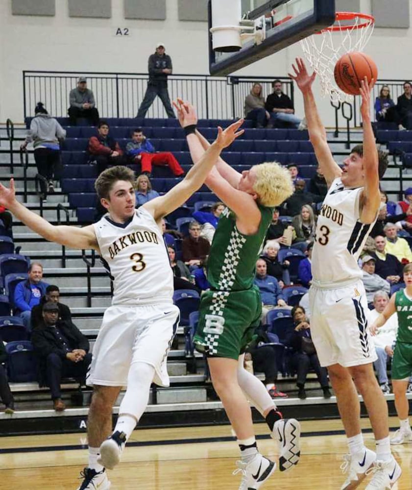 PHOTOS: Badin Vs. Oakwood High School Basketball