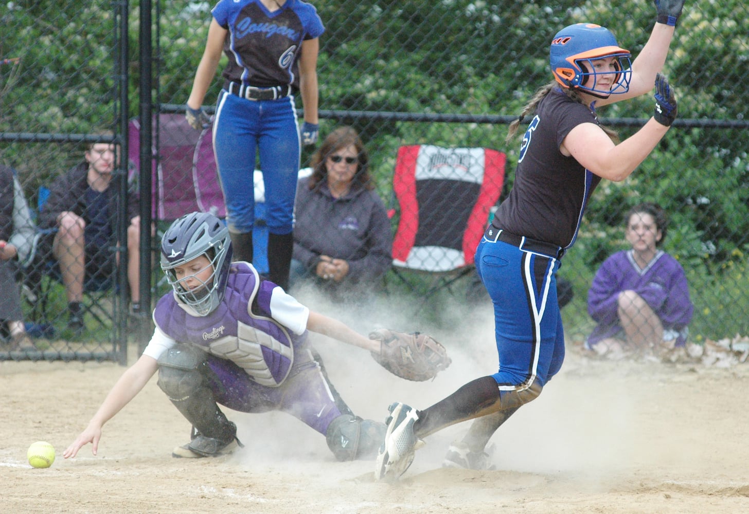 PHOTOS: Cincinnati Christian Vs. CHCA High School Softball