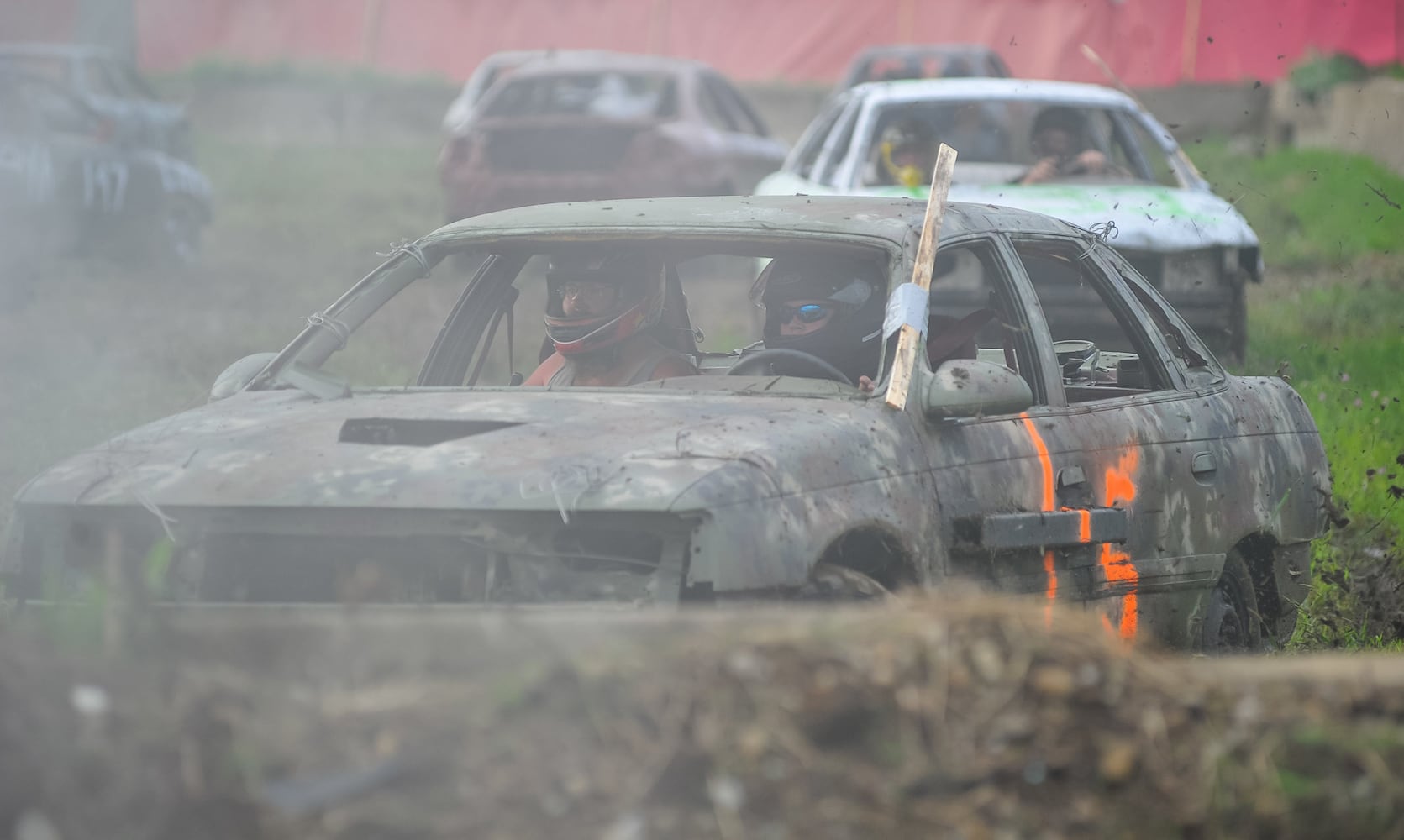 Butler County Fair continues with Demolition Derby