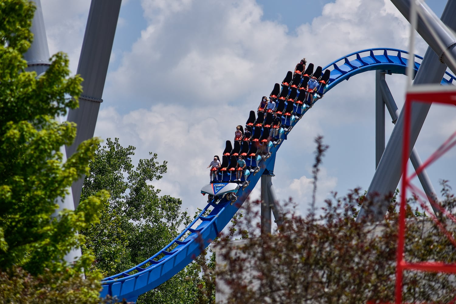 New Orion giga coaster ready to thrill visitors as Kings Island opens