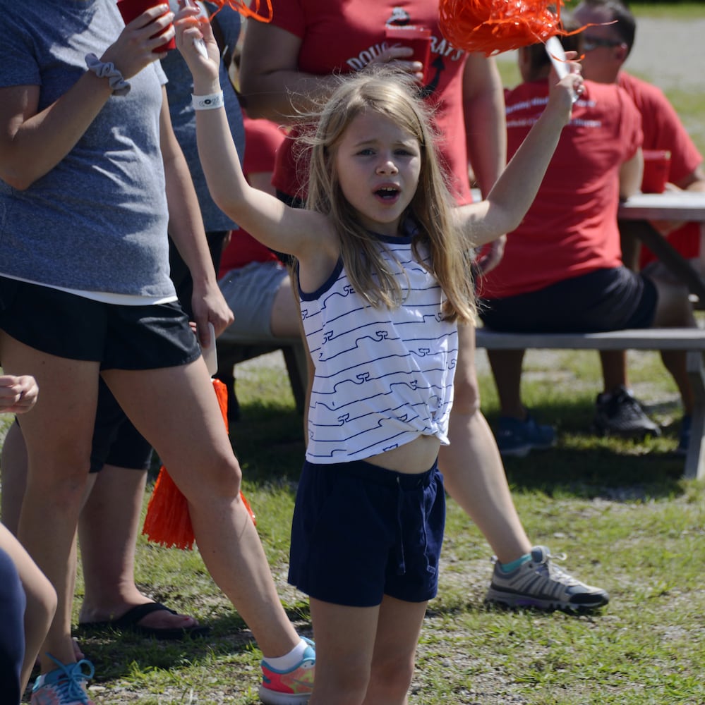 PHOTOS: Fairfield kicks into fall with Dougie & Ray's inaugural kickball tournament