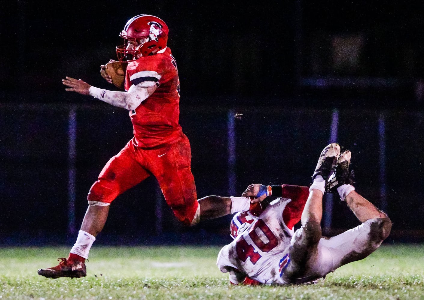 Madison vs Portsmouth playoff football