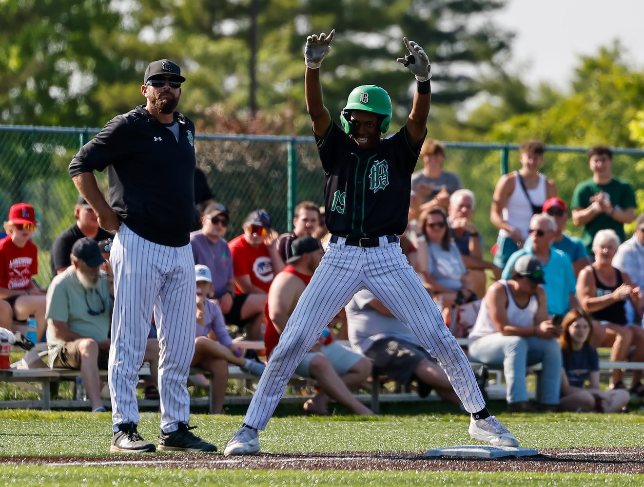 060123 Badin Baseball