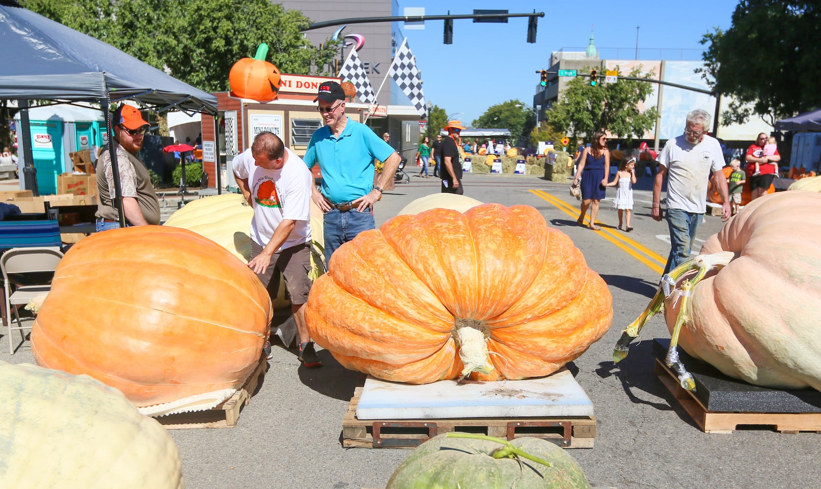 PHOTOS Operation Pumpkin through the years.