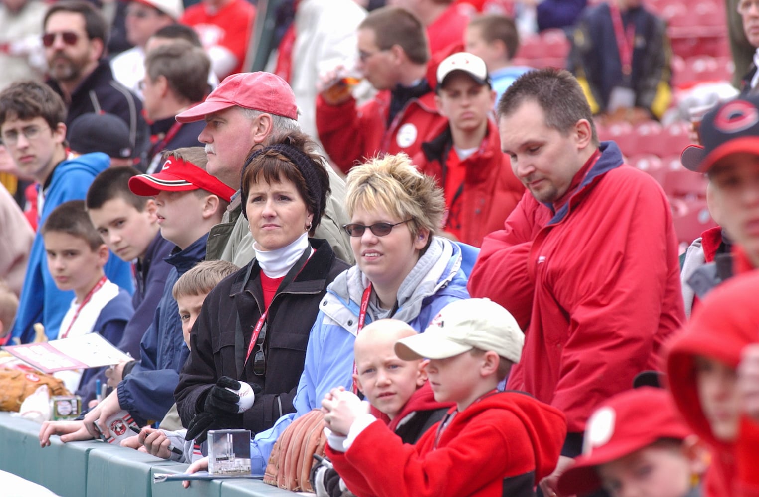 Cincinnati Reds Opening Day 2003