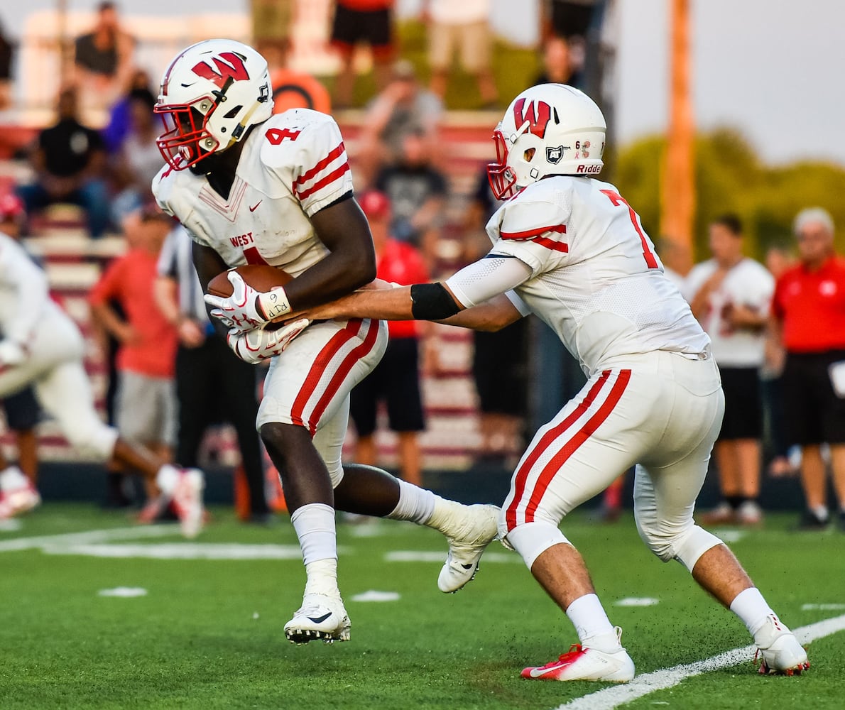 Fairfield vs Lakota West football